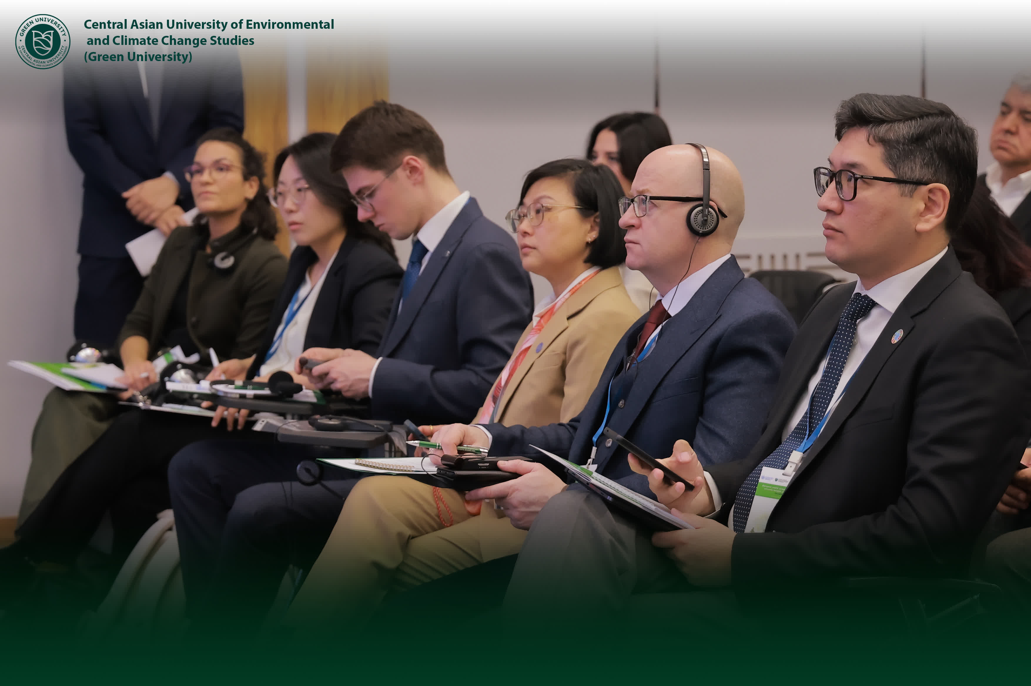 Green Universityda yashil taraqqiyotga bag‘ishlangan xalqaro forum o‘tkazildi