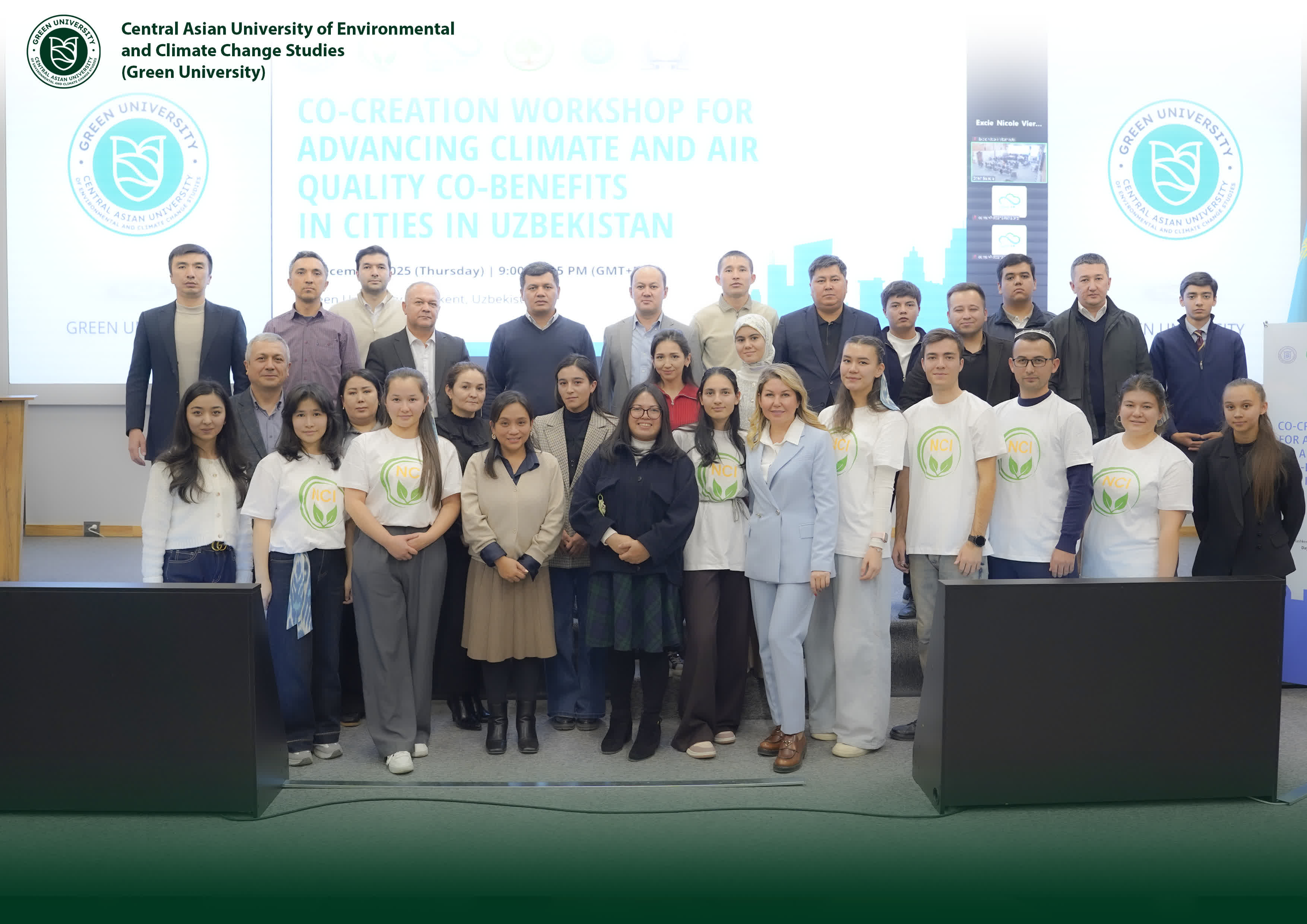 Co-creation Workshop on Climate and Air Quality