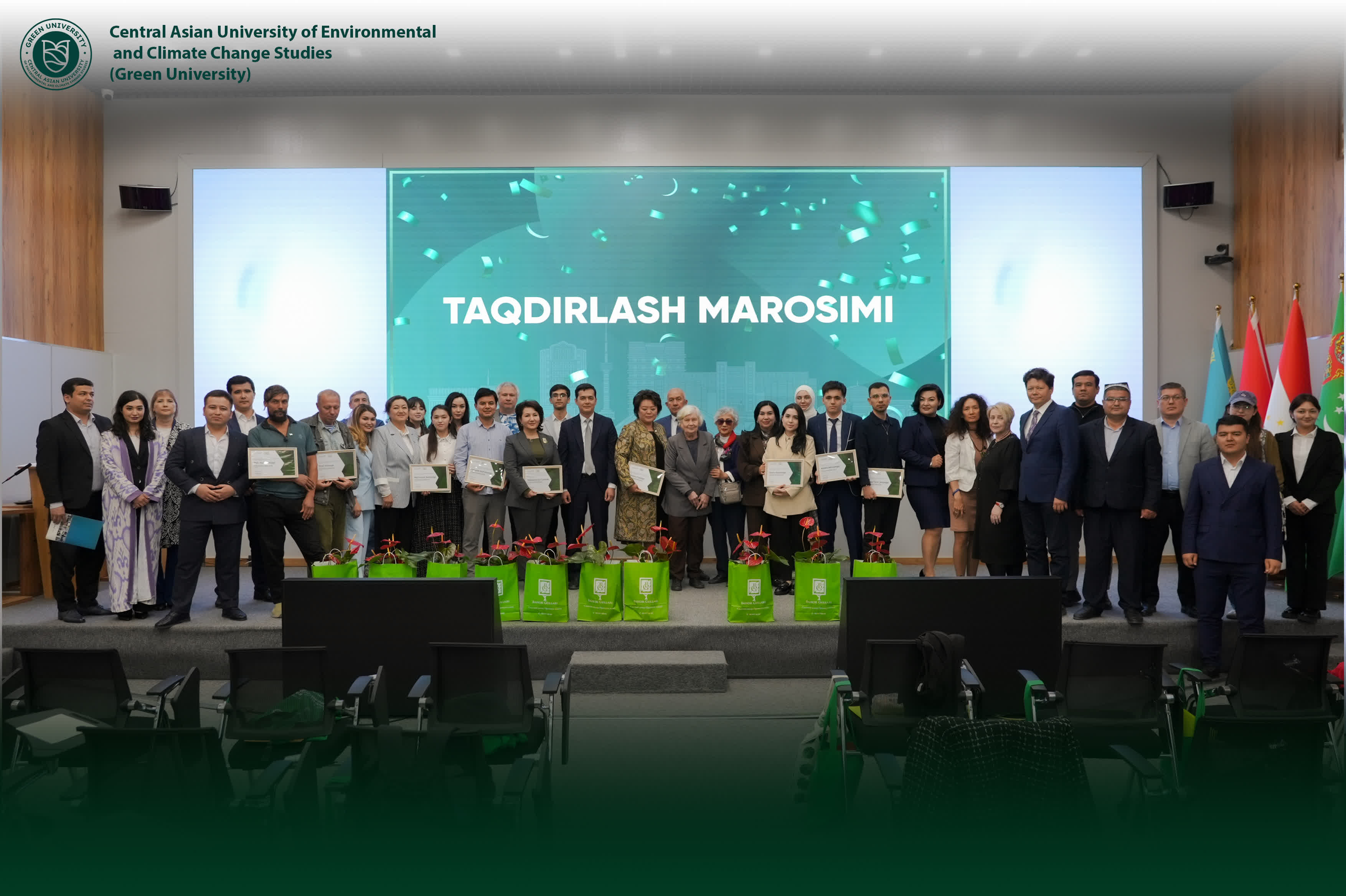 Central Asian Forum of Ecologists and Eco-Activists Held at Green University