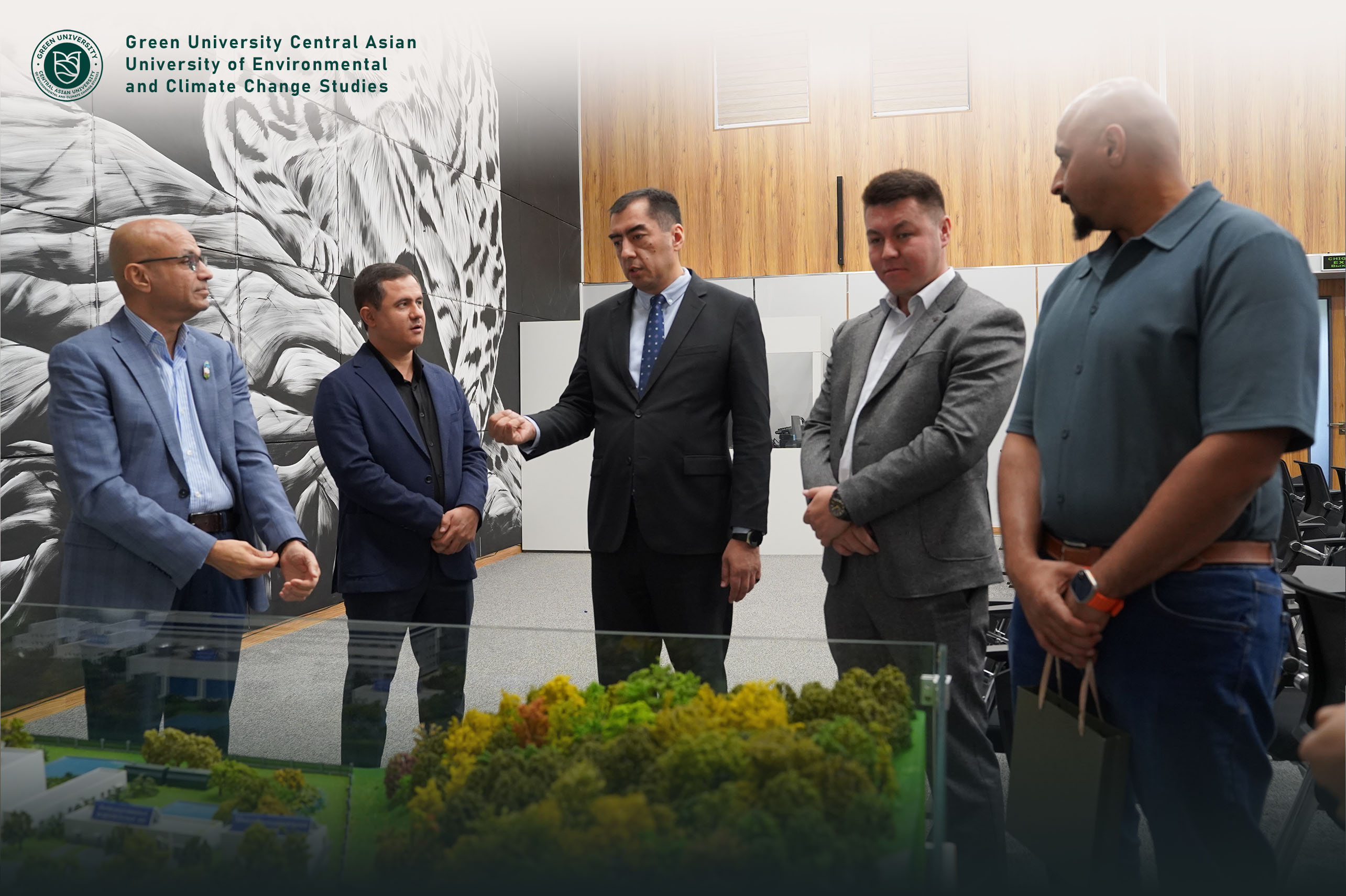 Green University Hosts Delegation from ACWA Power and the Energy and Water Academy (E…