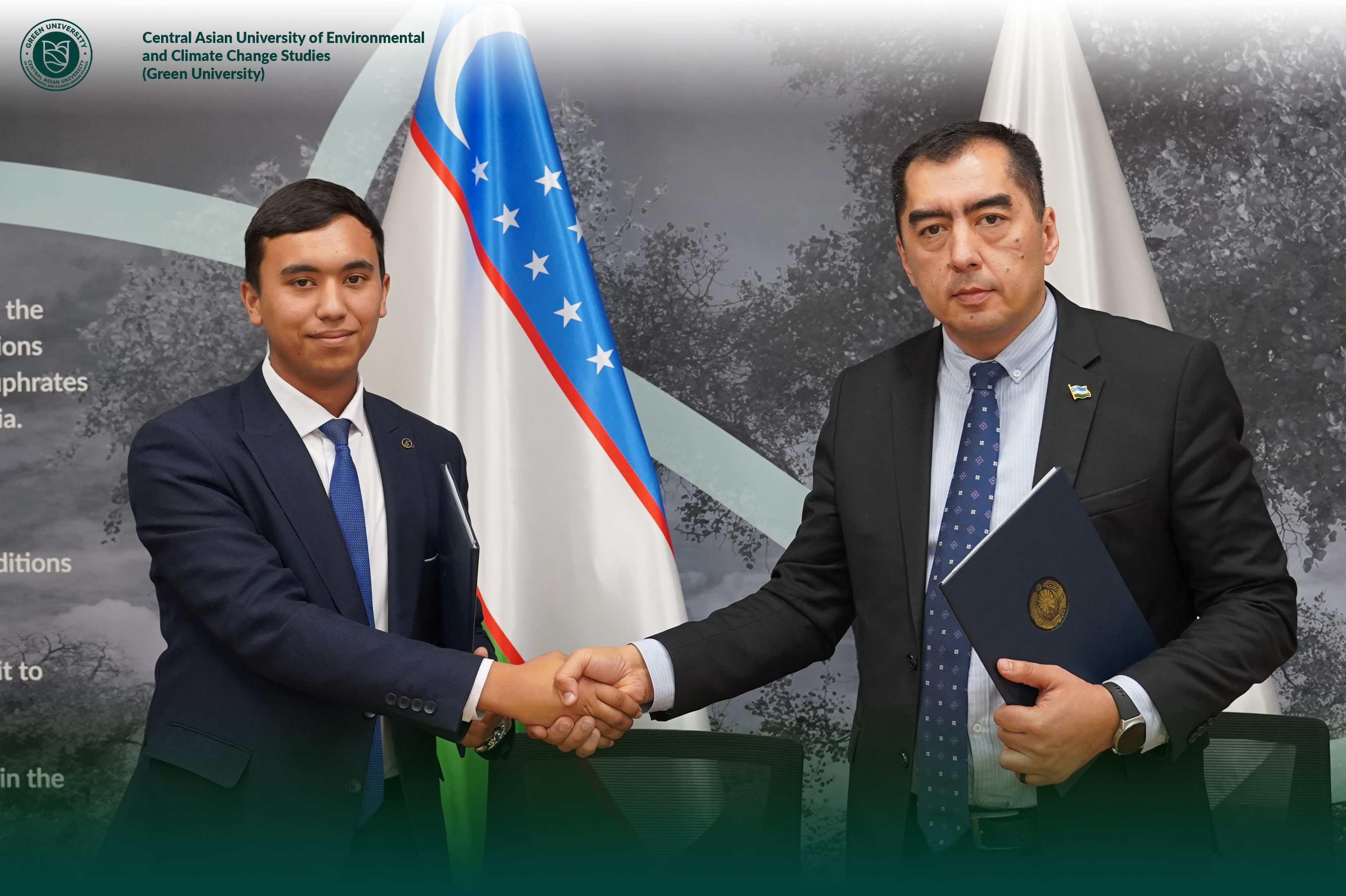 Green University Expands Academic Partnership with Kazakhstan