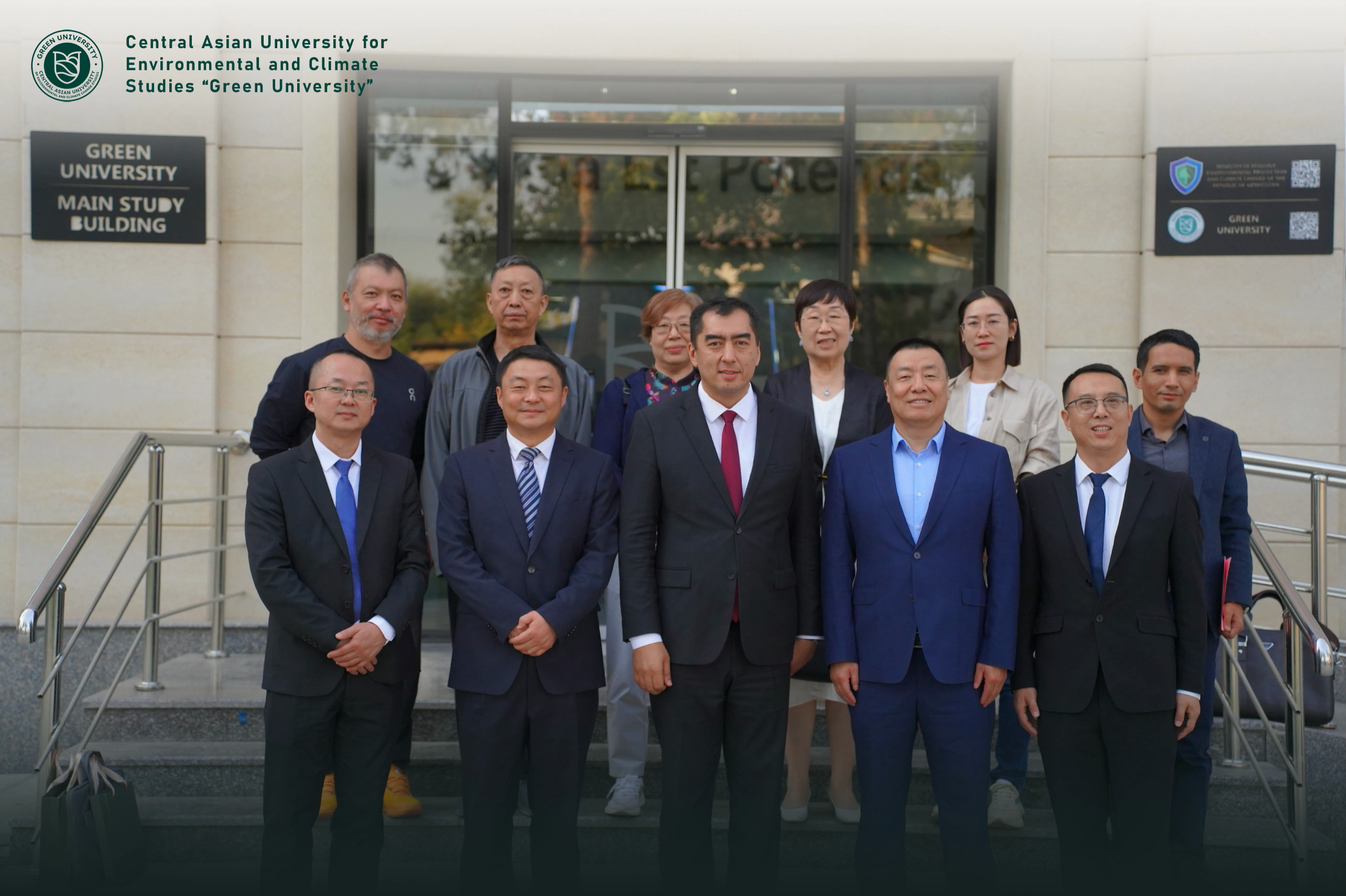 CTI Representatives Visited Green University to Discuss New Environmental Lab Project