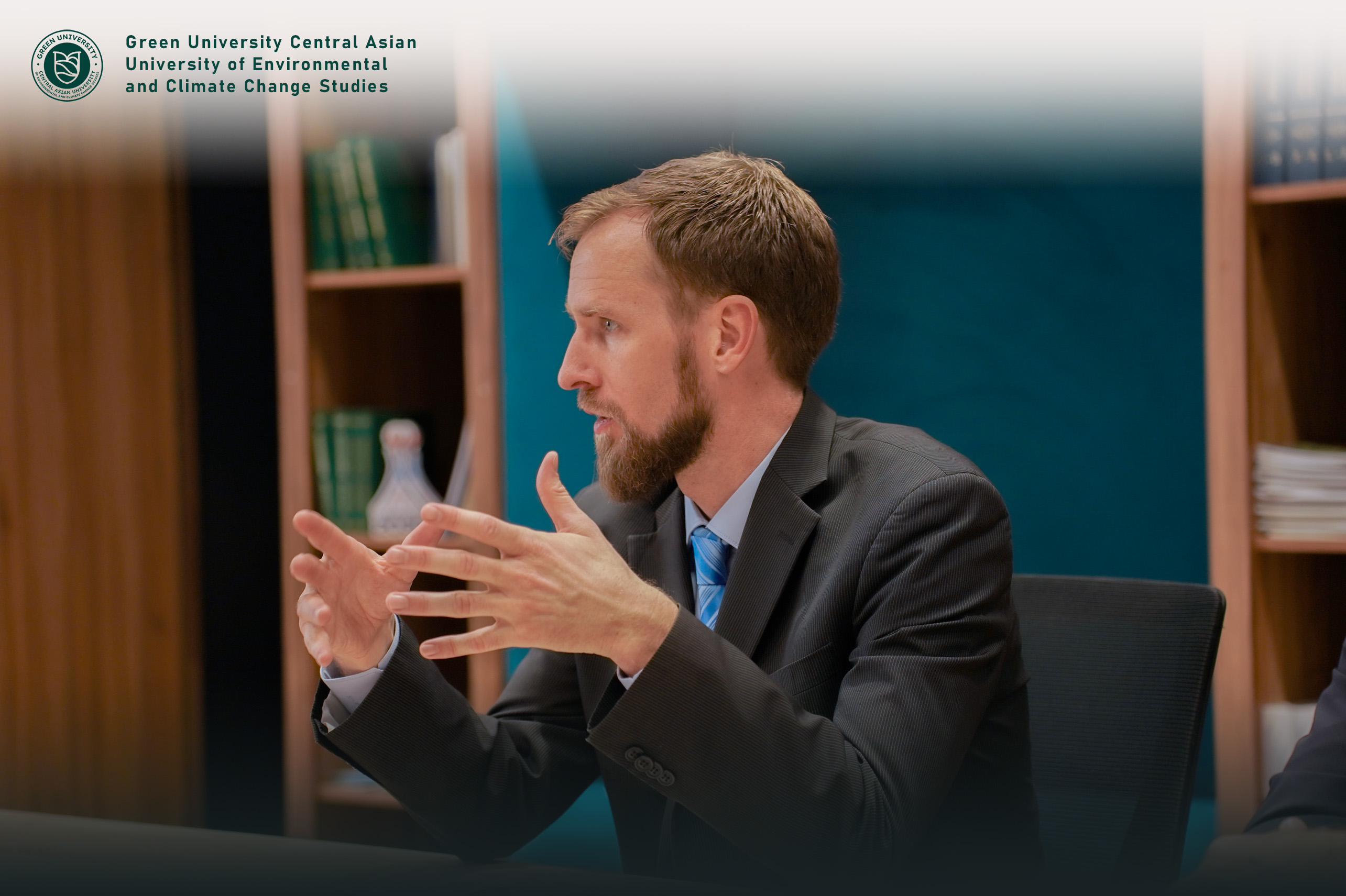 Meeting between Green University and GIZ Representatives