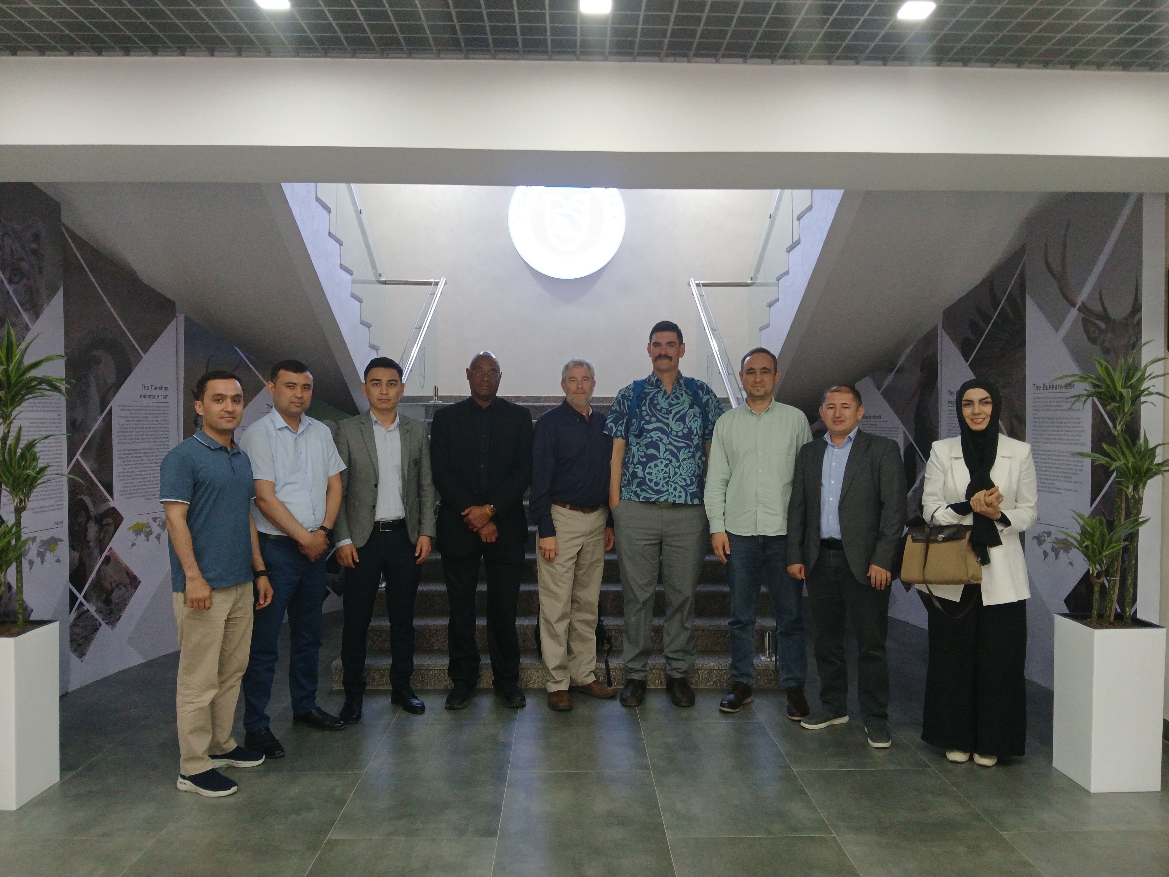 Green University Hosts U.S. Geological Survey Delegation