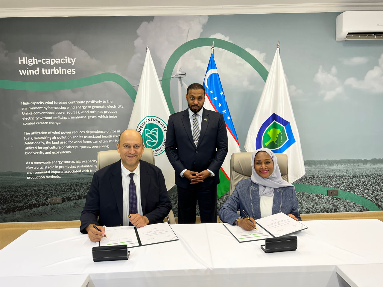 Green University Forges Partnership with ICBA to Advance Agricultural Research and Ed…