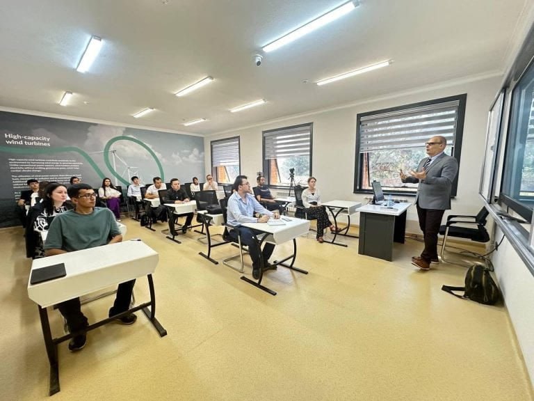 Green University Hosts Lecture Series on International Environmental Law and Climate …