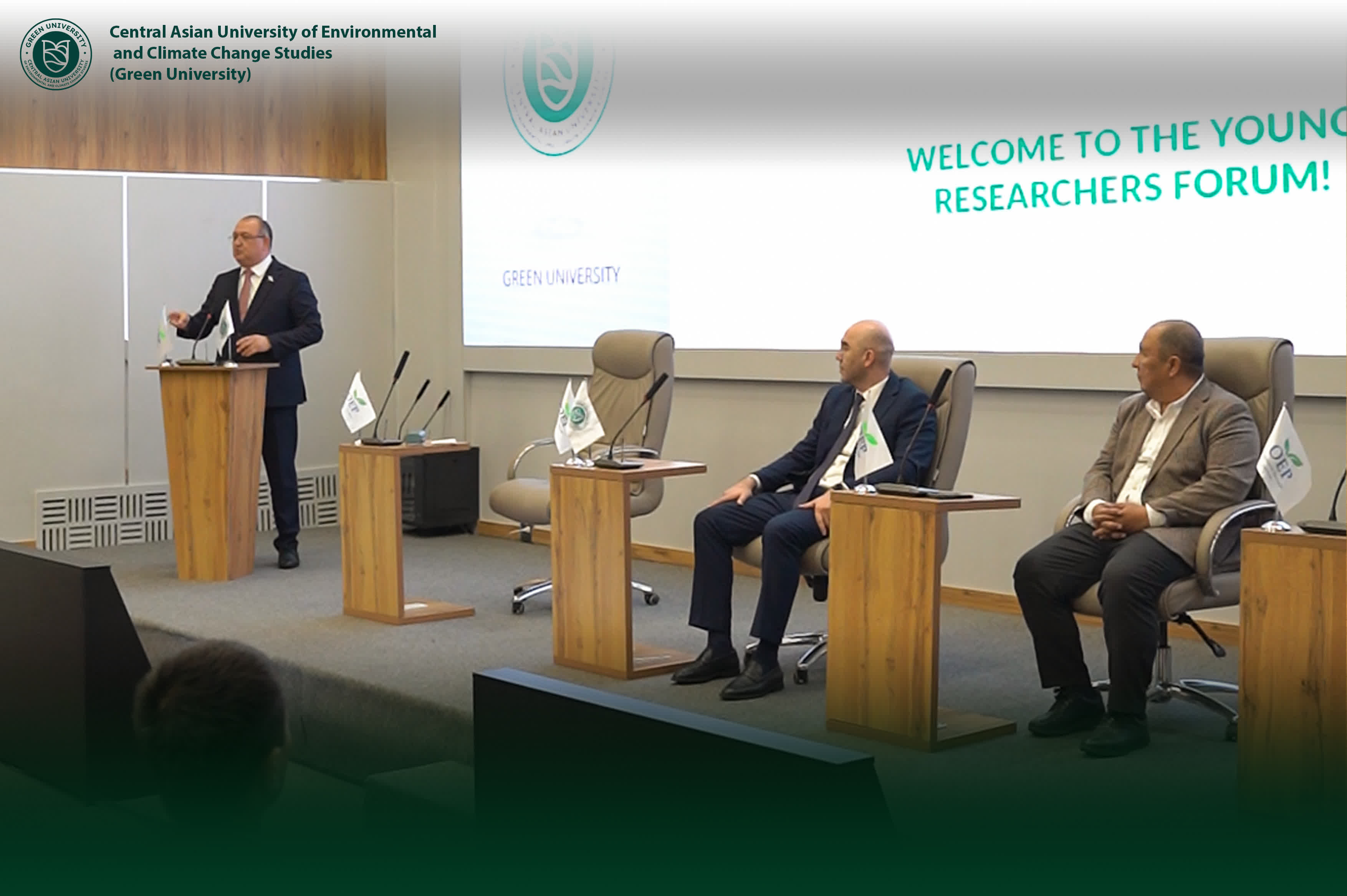 Green University’da Yosh tadqiqotchilar forumi boʻlib oʻtdi