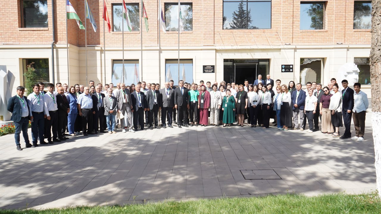 An international scientific and practical conference was held at the Central Asian Un…