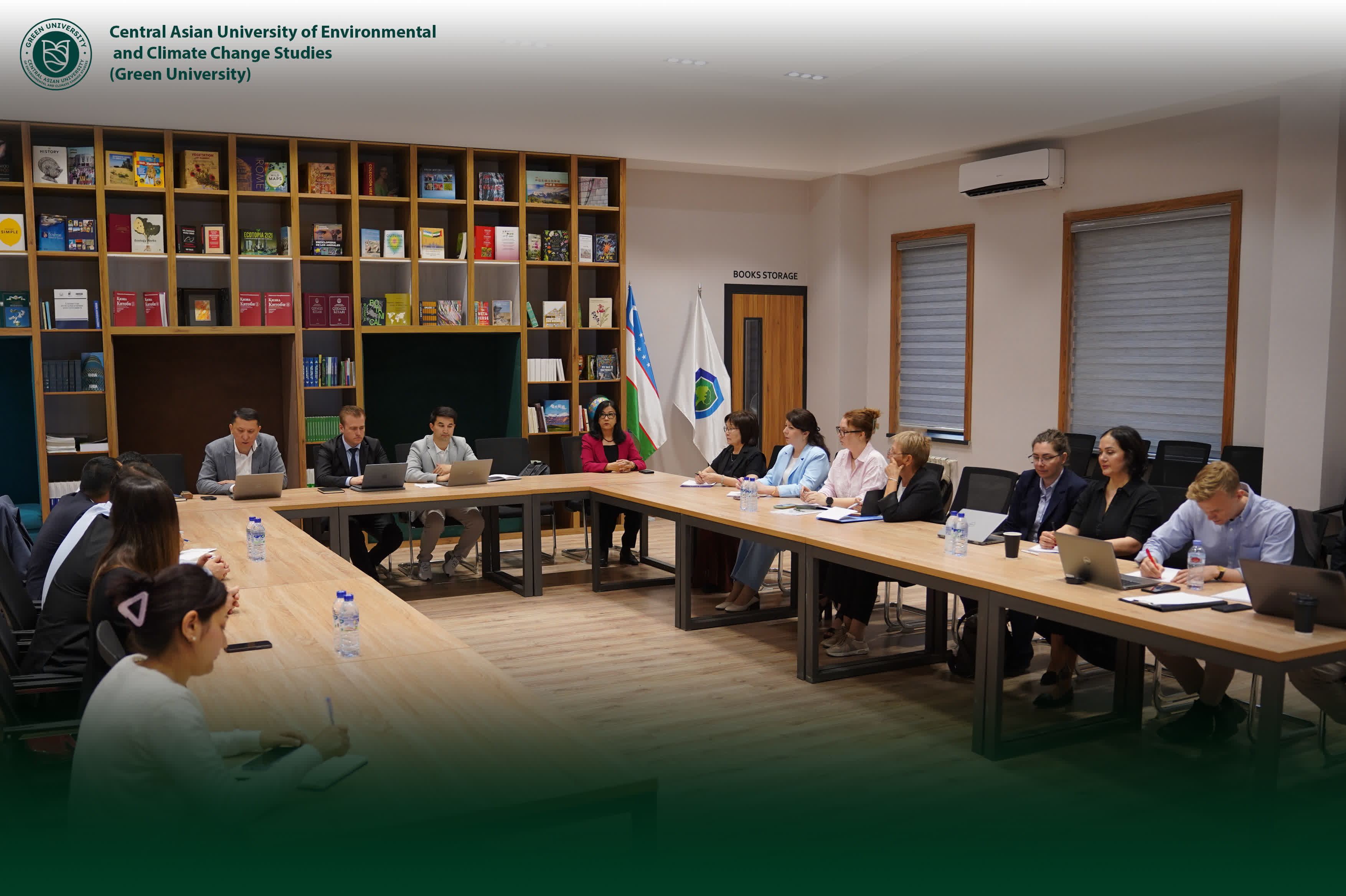 Green University’da yo‘qotishlar va zararlarni qoplash jamg‘armasi bo‘yicha milliy ko…