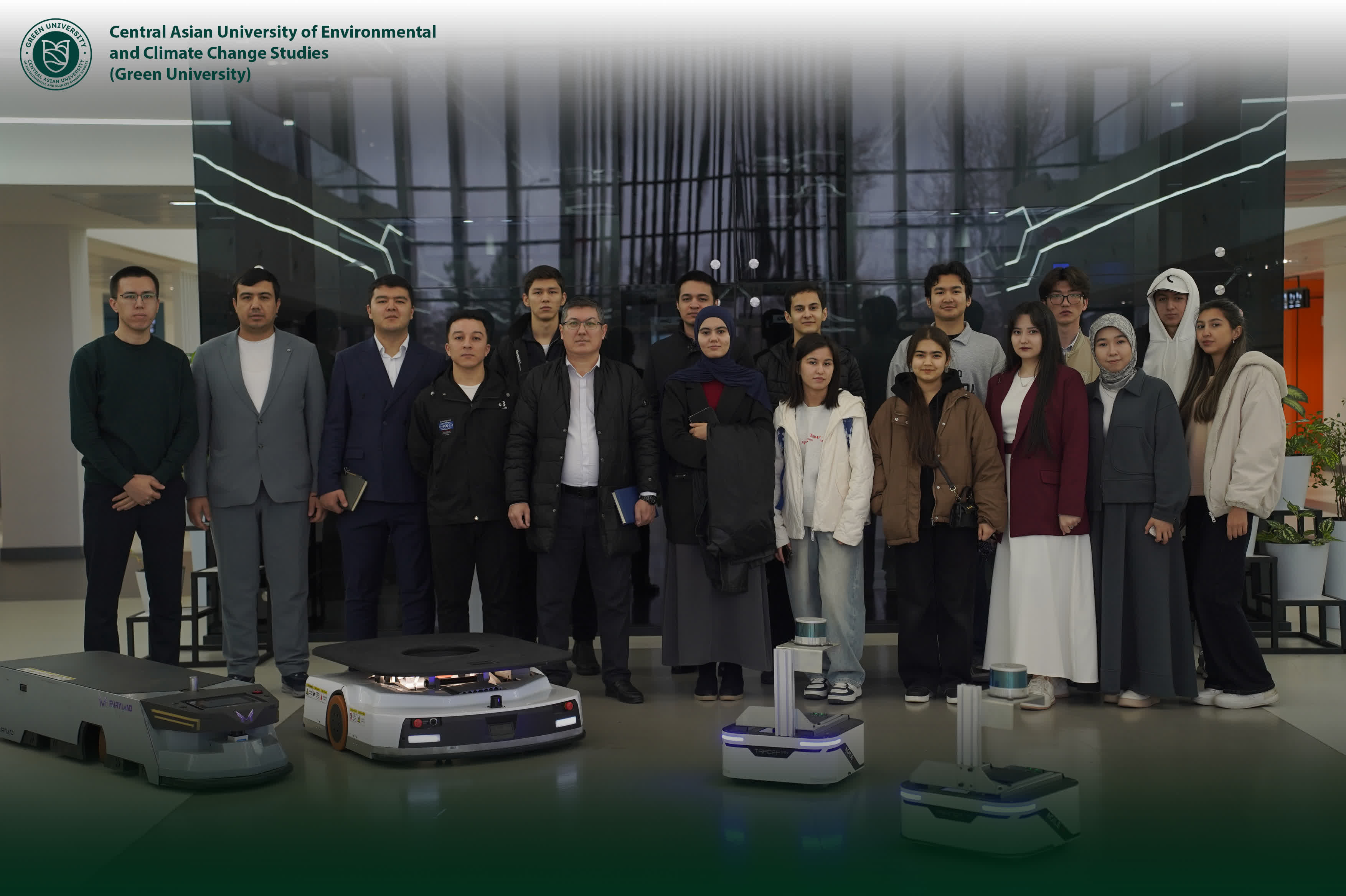 Green University talabalari tomonidan O‘zbekiston Respublikasi Oliy ta’lim, fan va in…