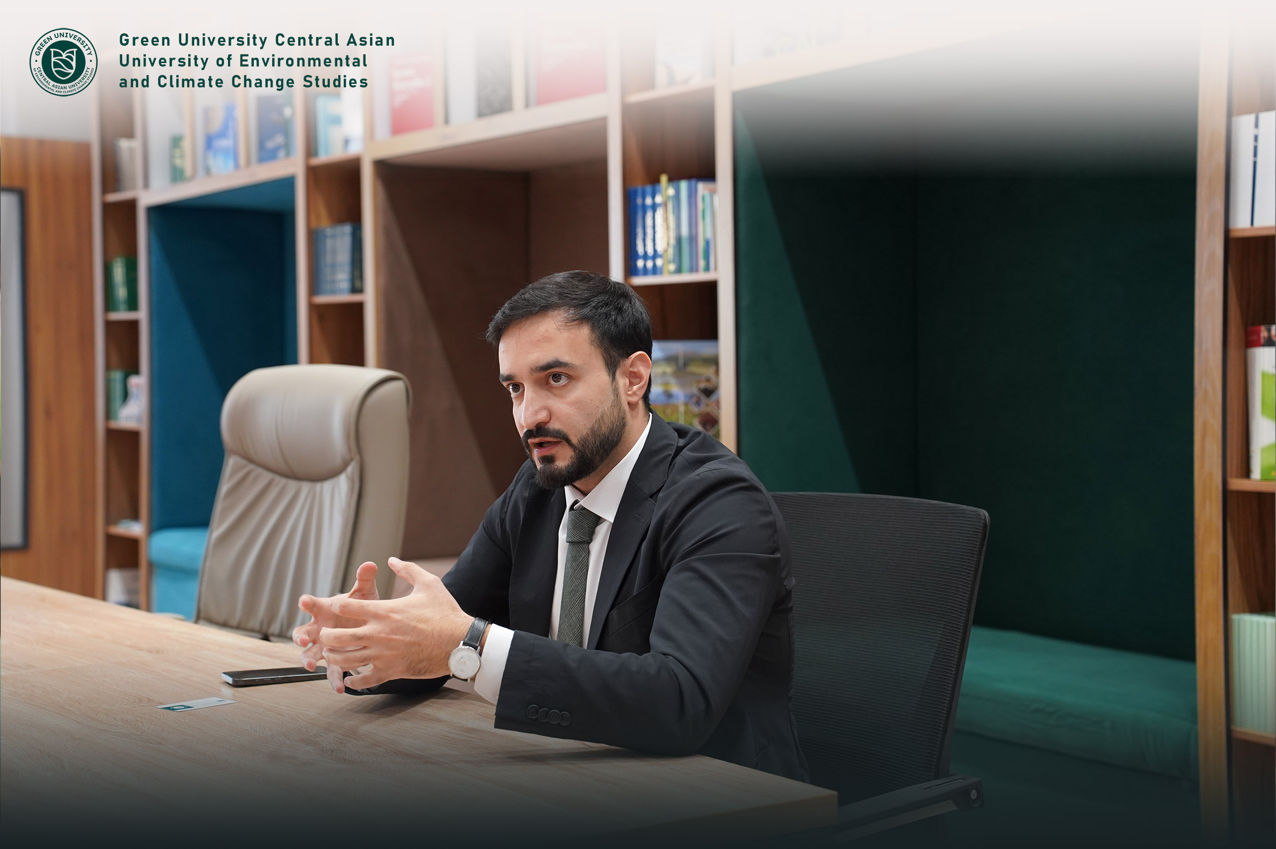 Green University and ADB Join Forces to Advance ESG Education in Uzbekistan