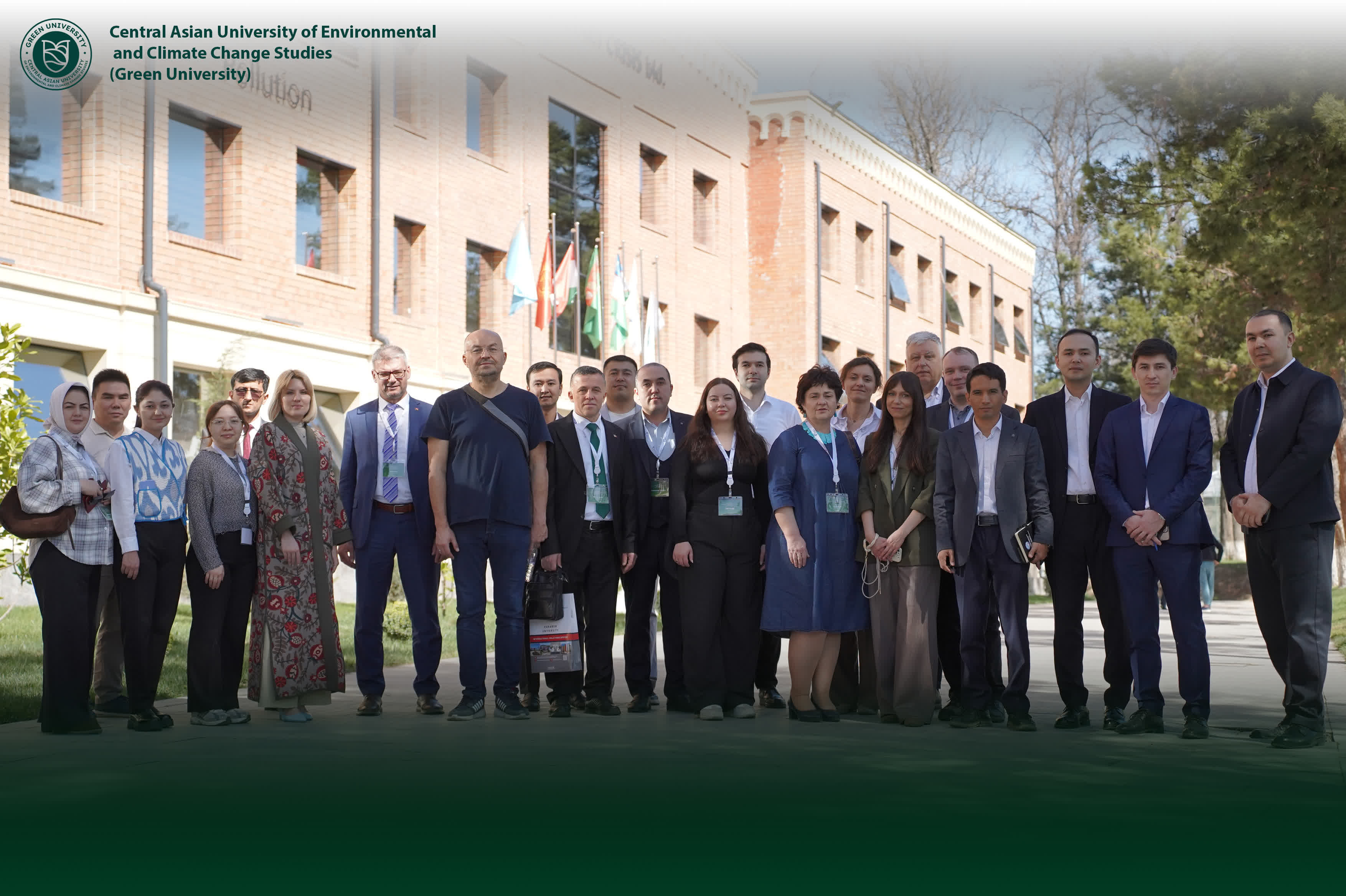Green University xalqaro GreenCamUz loyihasiga mezbonlik qildi