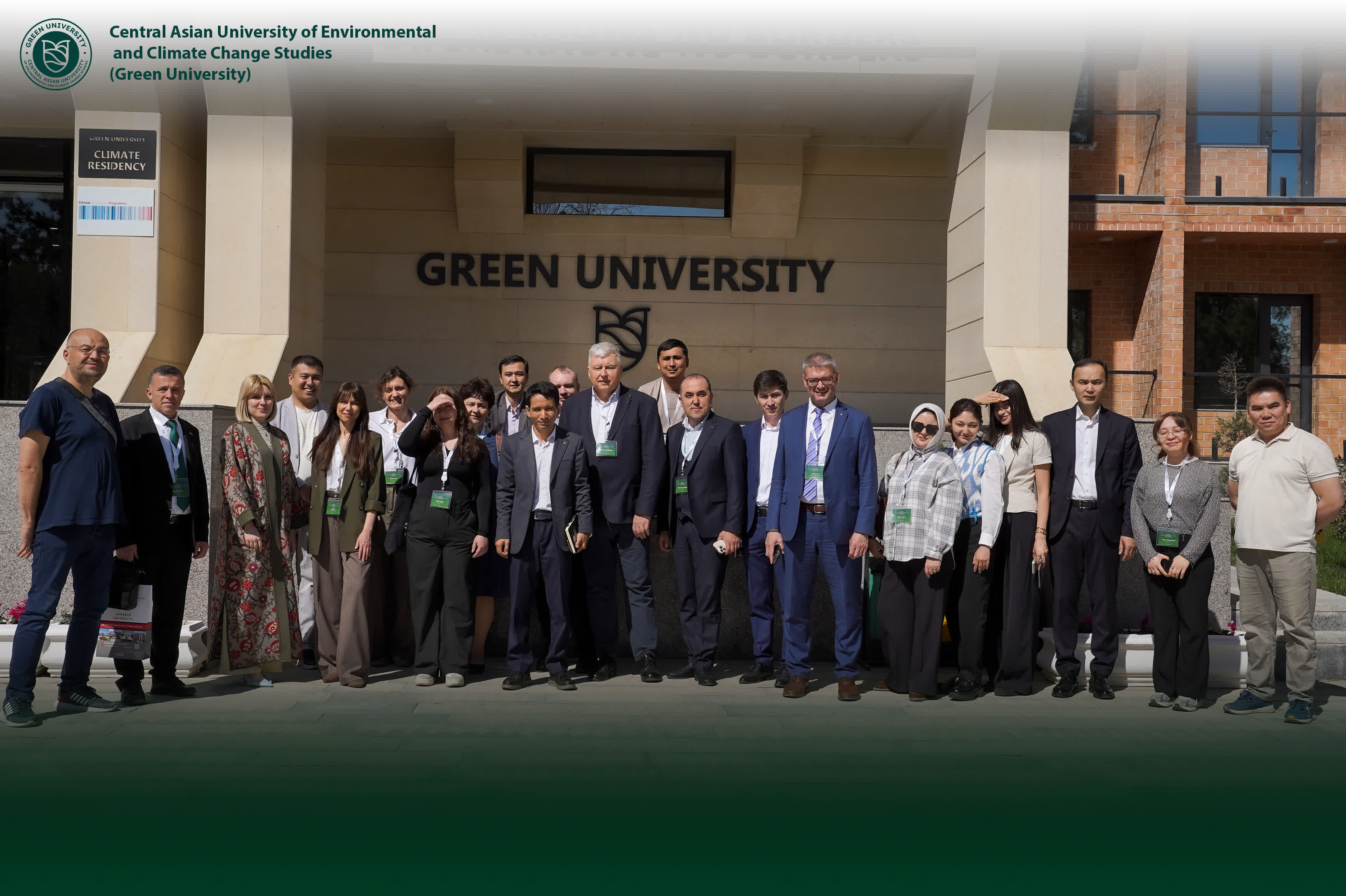 Green University Hosts Launch of International GreenCamUz Sustainability Project