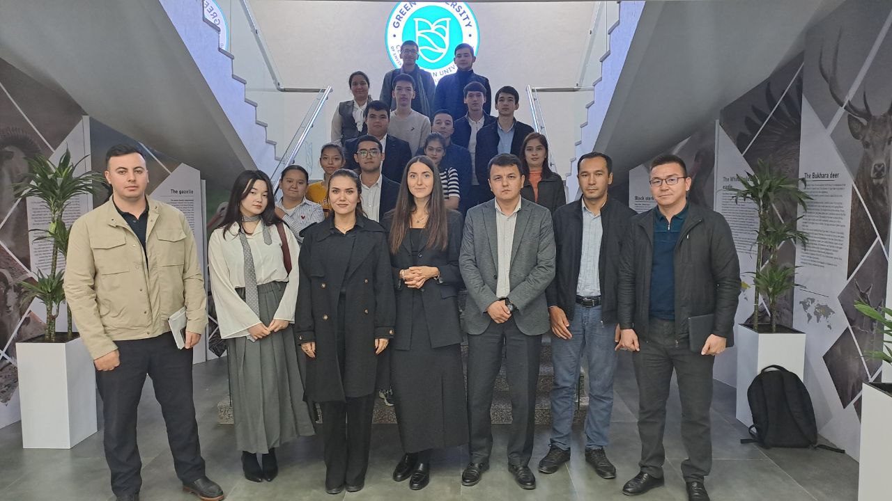 Green University Hosts Lecture on Climate Change with PIK Researcher Oleksandra Khala