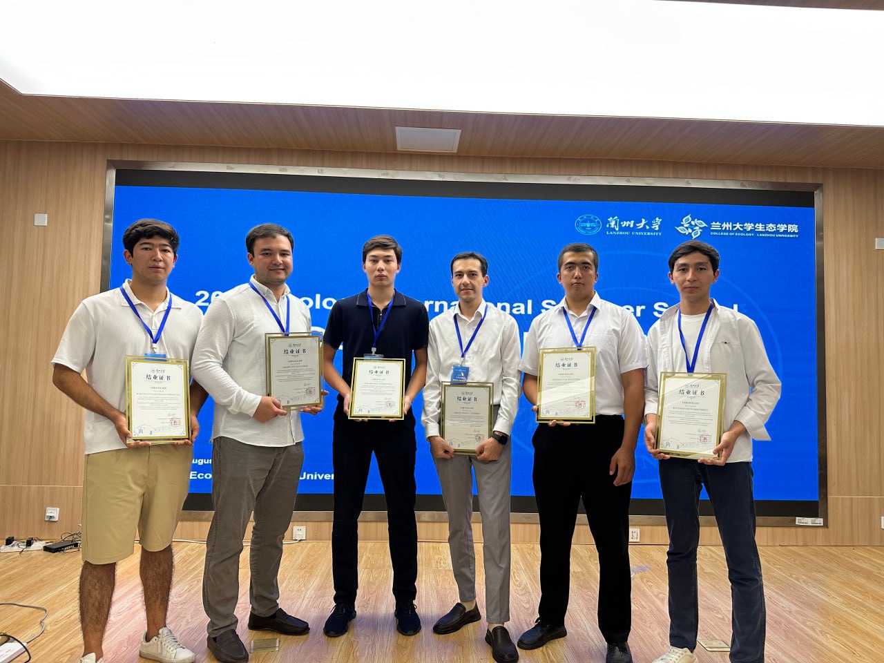 University Master's Student Successfully Completes International Advanced Training Co…