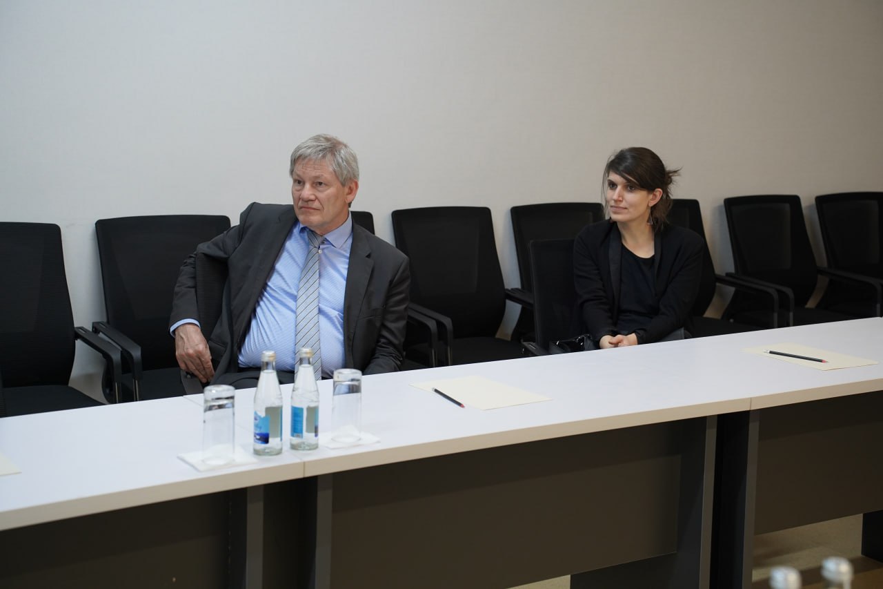 Strengthening International Collaboration: Meeting with Jürgen Keinhorst from the Ger…