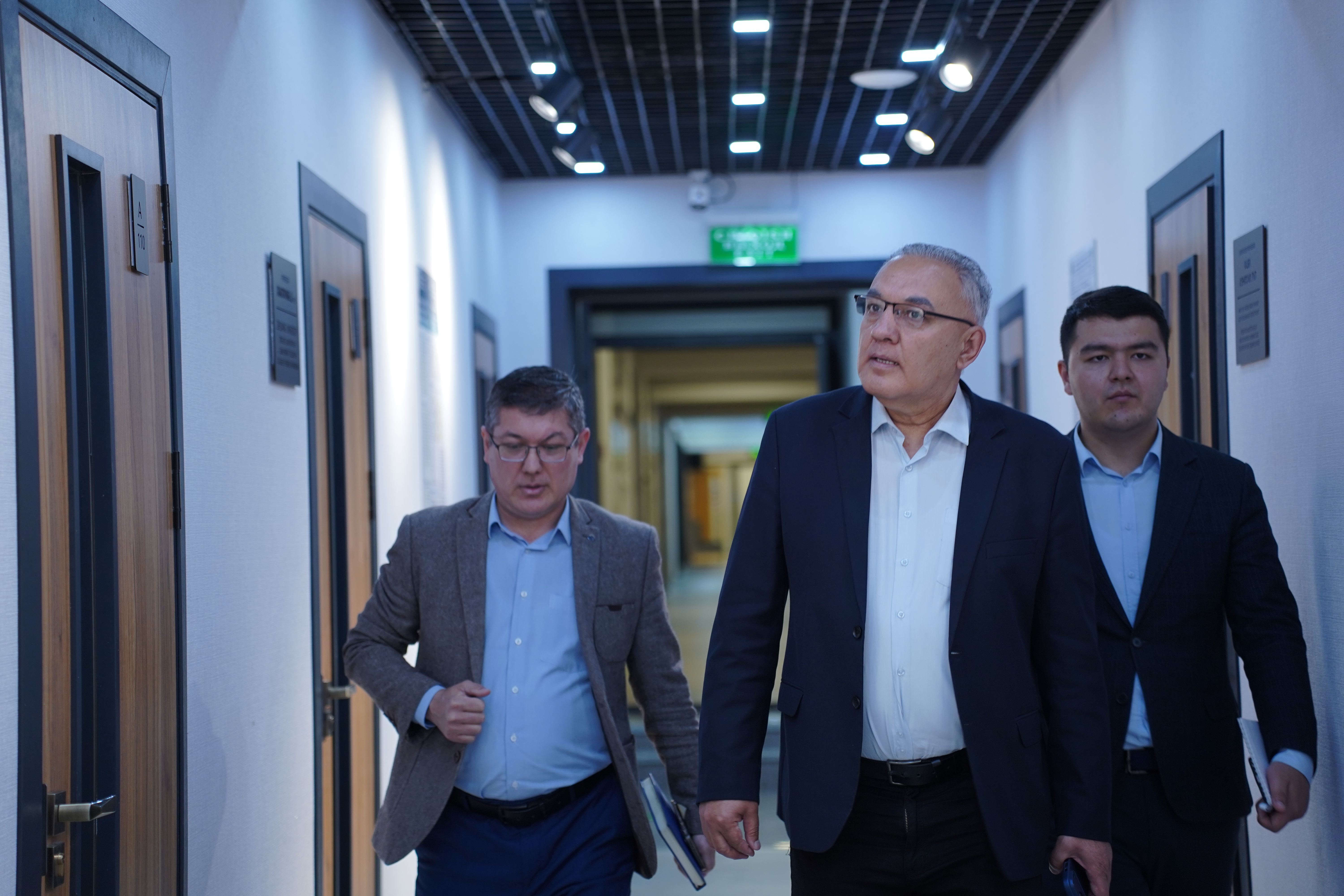 On April 7, 2026, at the Central Asian University of Environmental and Climate Change…