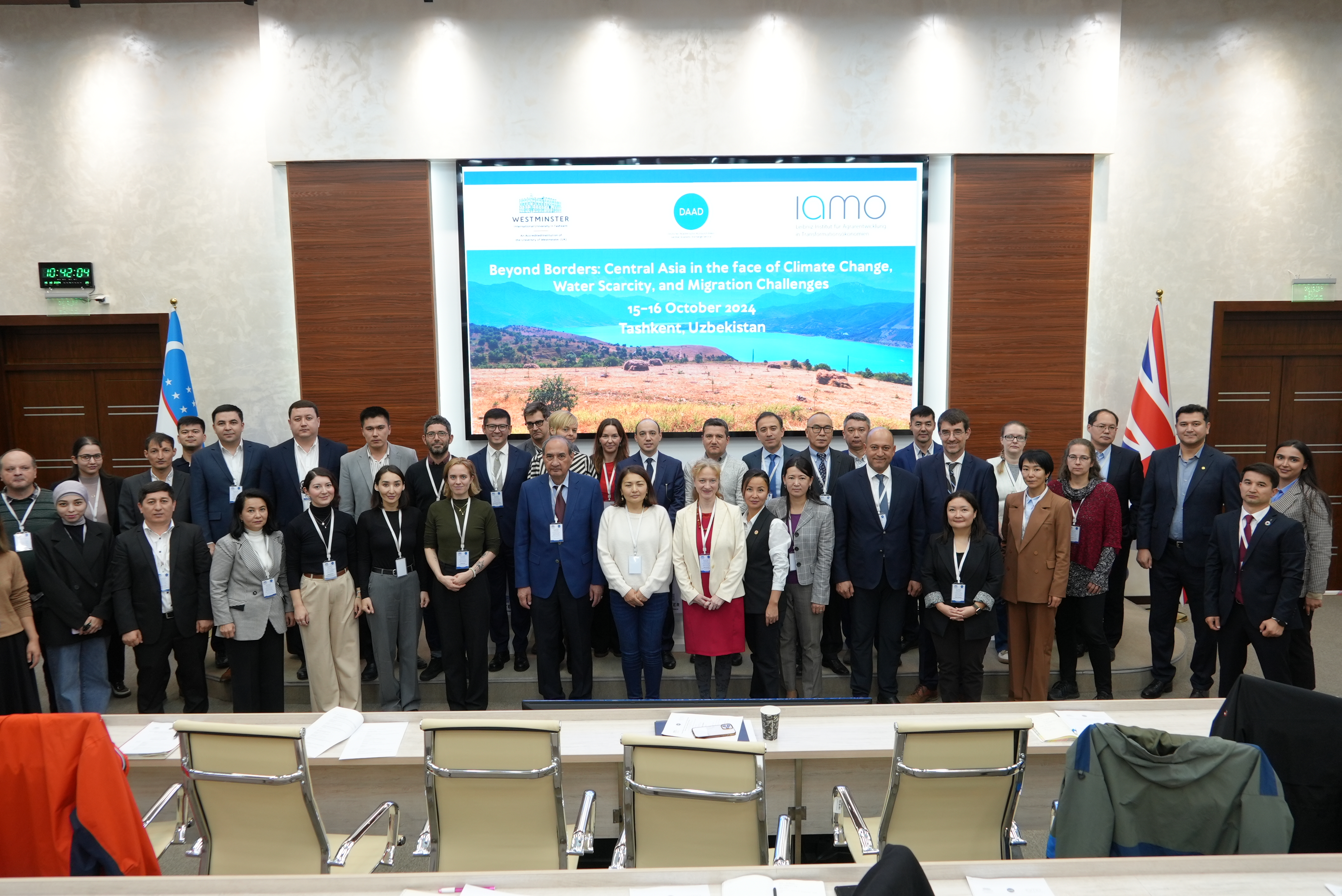 Green University Takes Part in International Conference on Climate Change and Regiona…