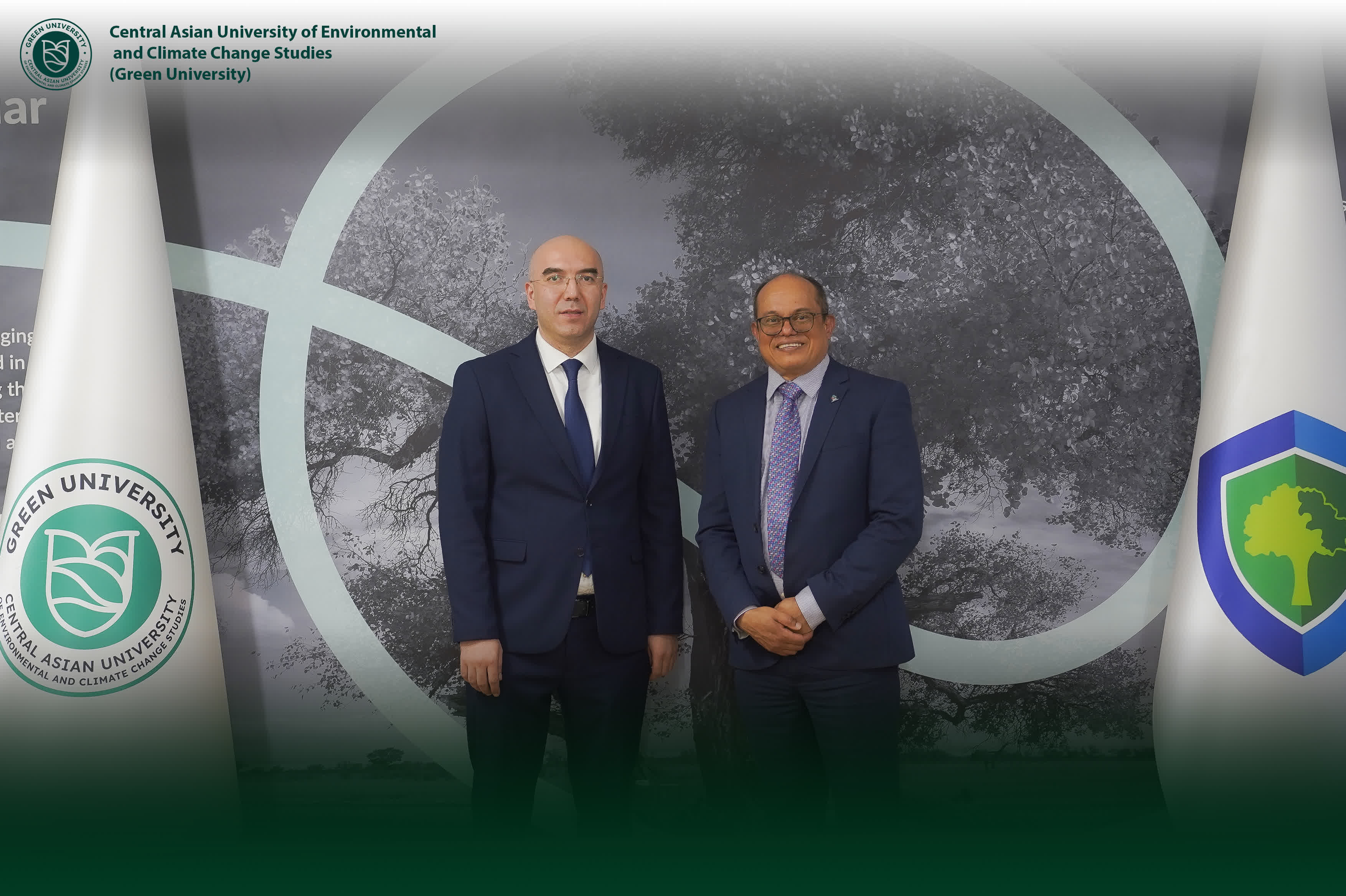 Green University’da Rolf Payet ishtirokida maxsus mehmon ma’ruzasi bo‘lib o‘tdi