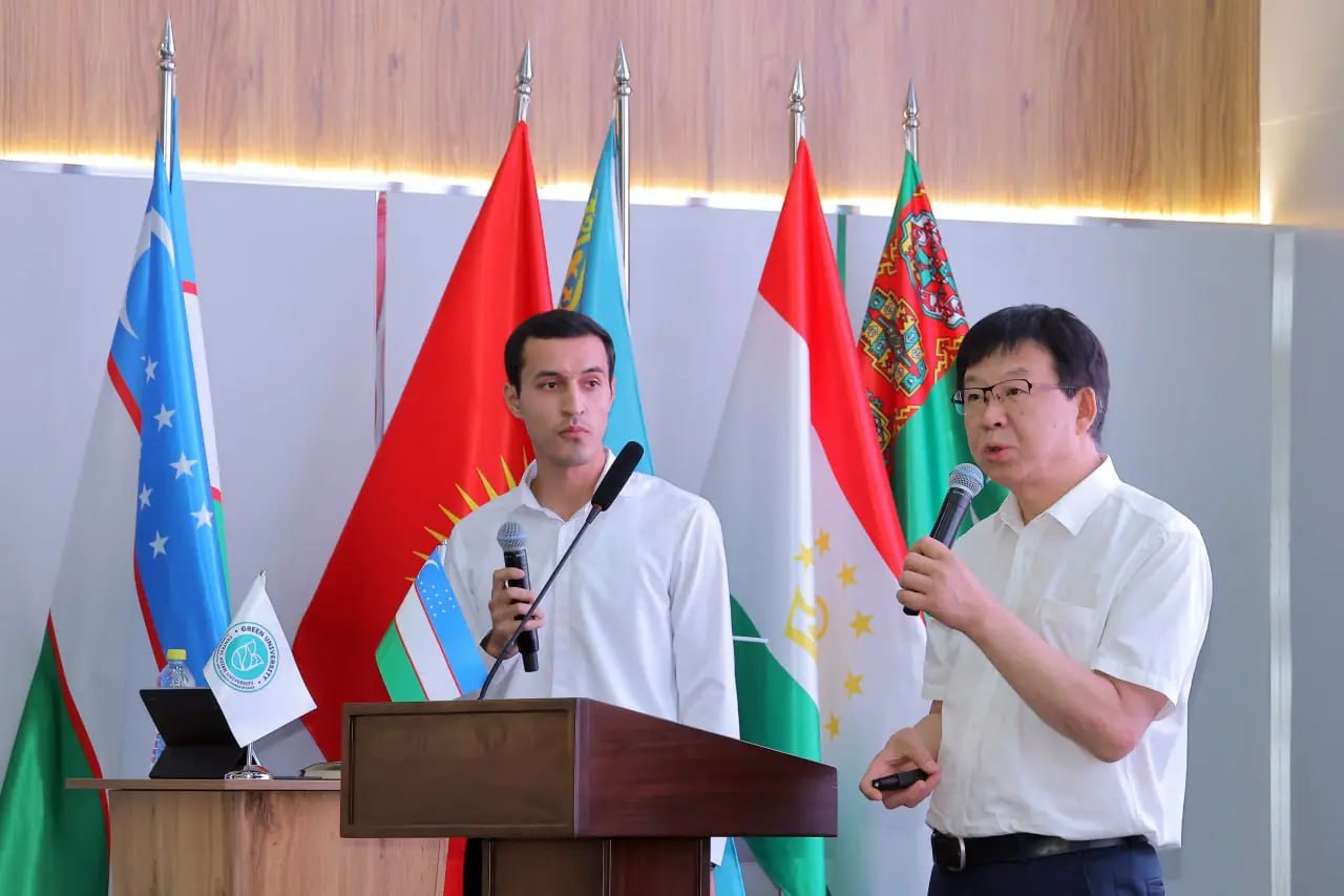 Green University Hosts Waste-to-Energy Seminar by Shanghai SUS Environment Co., Ltd.