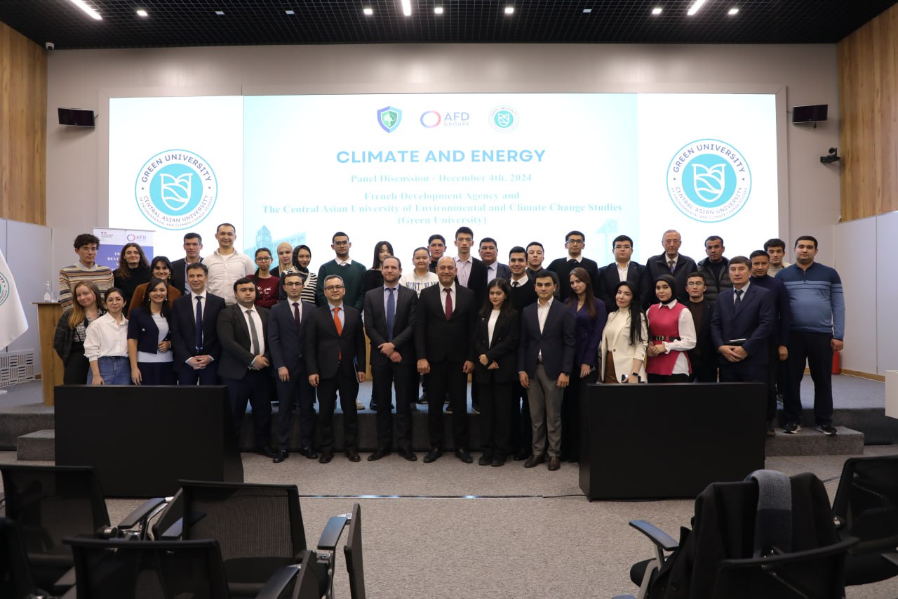 "Green University Hosts Climate Panel and Opens Inspiring Art Exhibition"