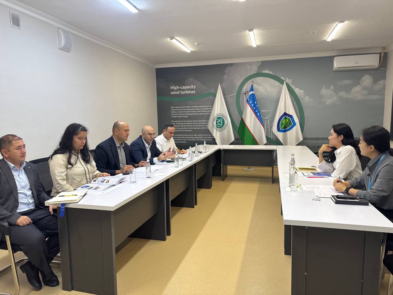 Strengthening International Cooperation for Environmental Sustainability at Green Uni…