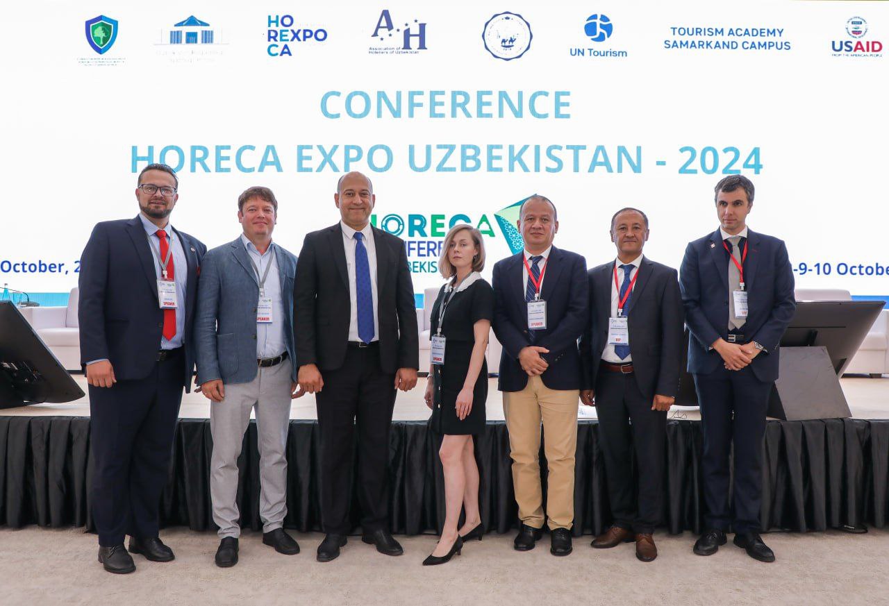 Opening Ceremony of "HoReCa EXPO Uzbekistan 2024"