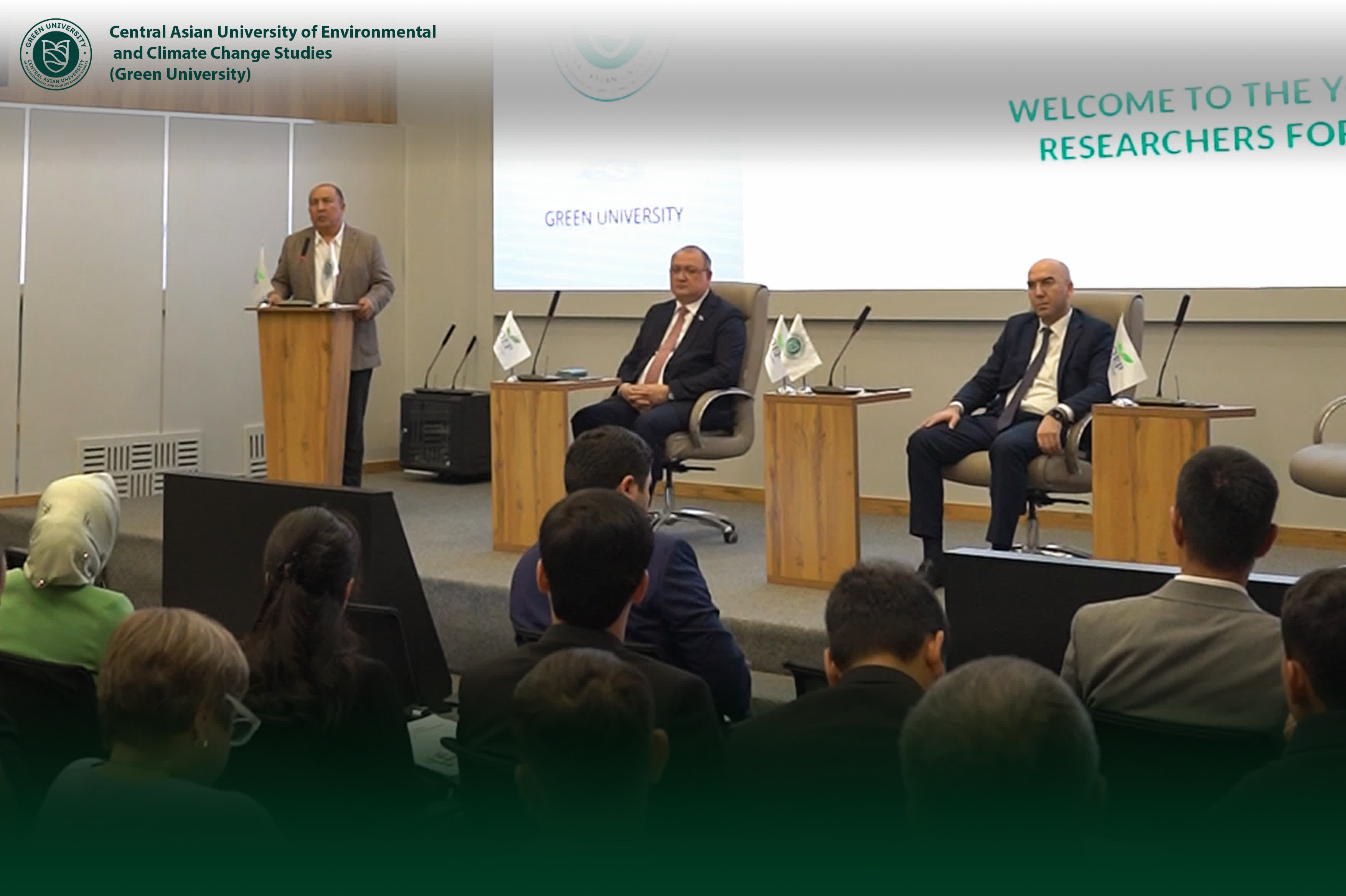 Green University Hosted the Young Researchers Forum