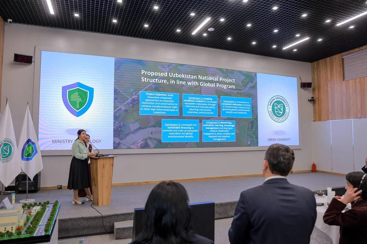 Launch of International Environmental Projects: Advancing Biodiversity and Landscape …