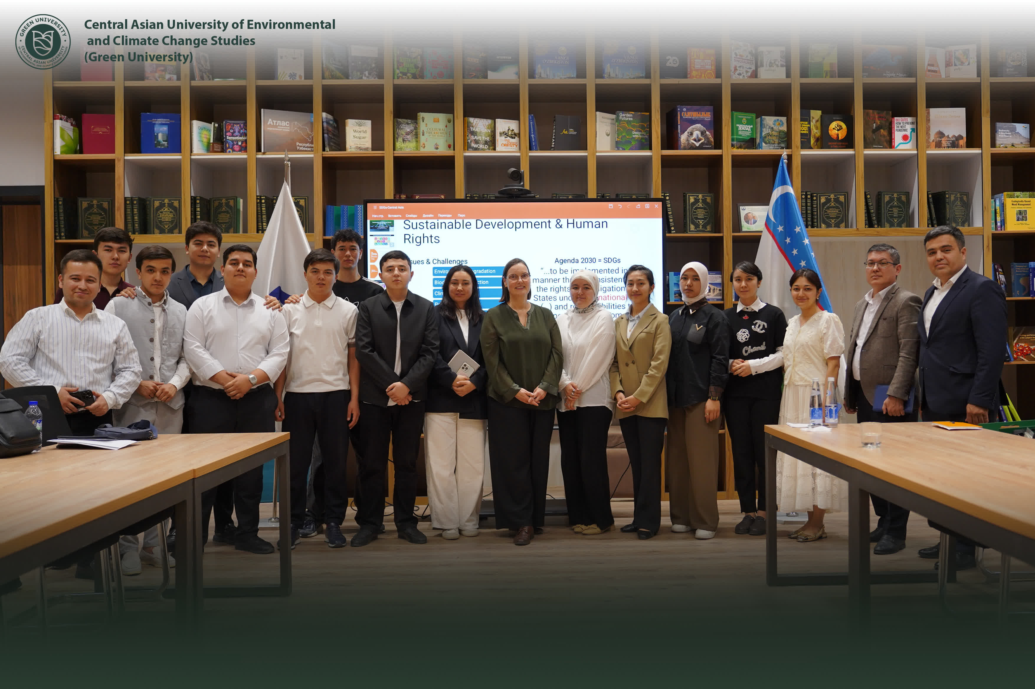 YXHT Akademiyasi hamda Green University o'rtasidagi akademik hamkorlik kengaytirdi